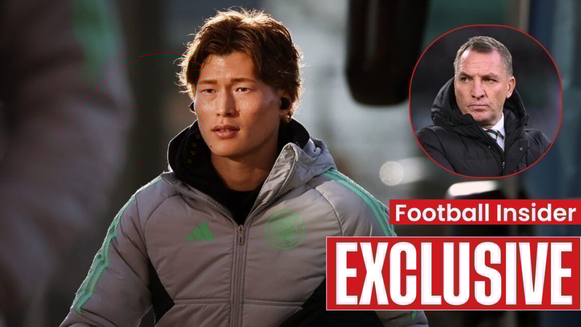 Kyogo Furuhashi Celtic Brendan Rodgers