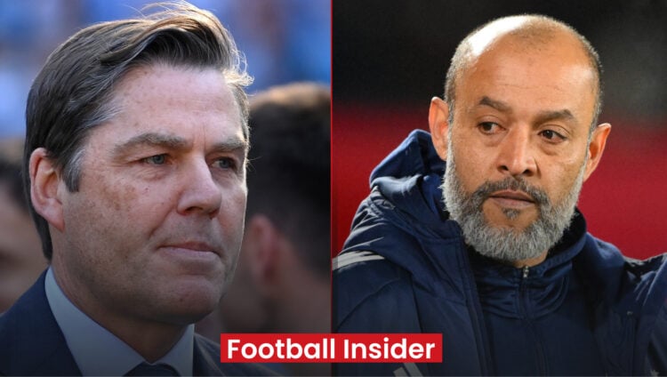 Nottingham Forest Nuno Espirito Santo Premier League Richard Masters
