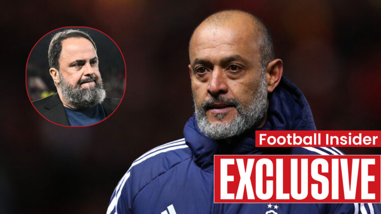 Nuno Espirito Santo Evangelos Marinakis Nottingham Forest