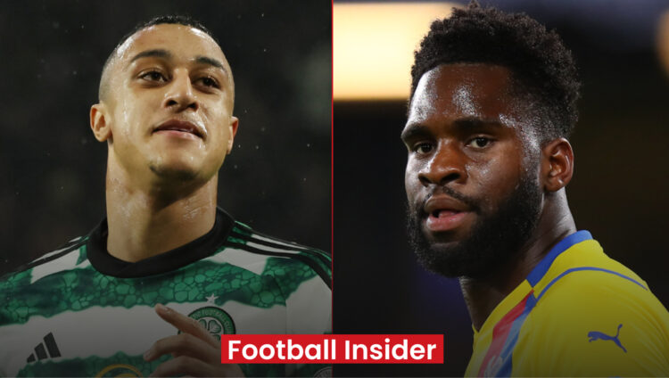Odsonne Edouard Crystal Palace Adam Idah Celtic