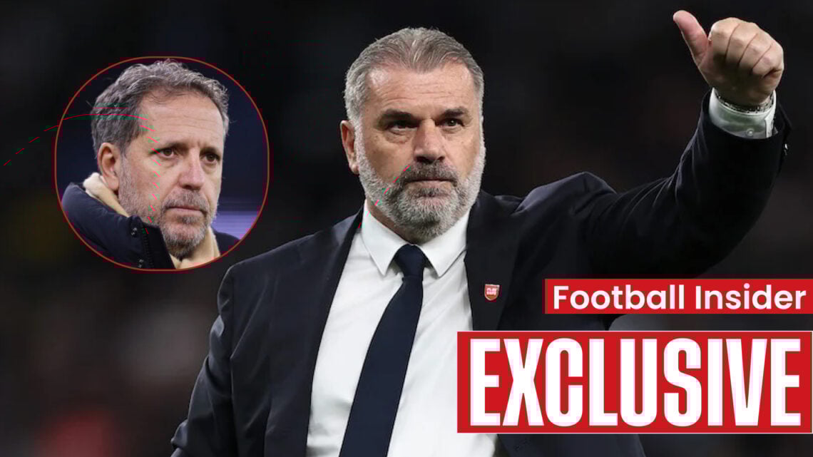 Tottenham Ange Postecoglou Fabio Paratici