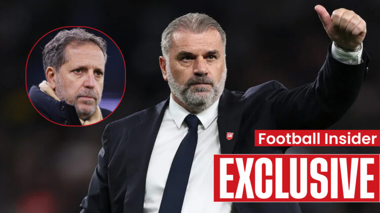 Tottenham Ange Postecoglou Fabio Paratici