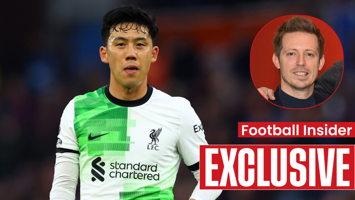 Wataru Endo Liverpool Michael Edwards