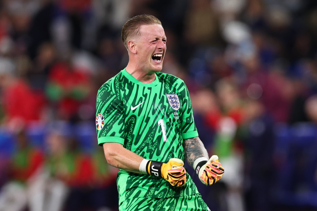 Jordan Pickford England