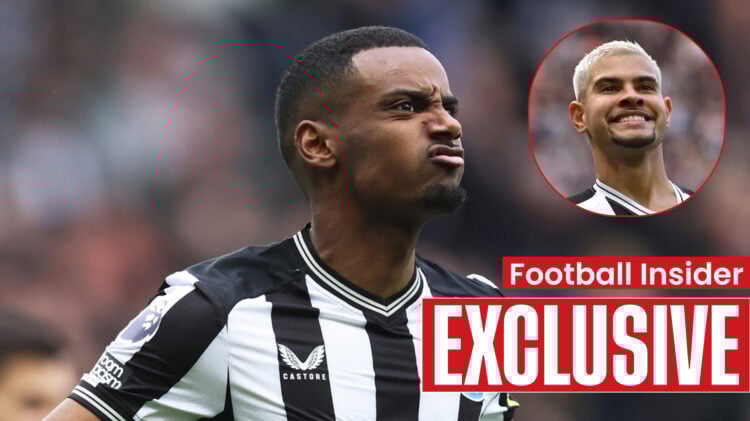 Newcastle United Alexander Isak Bruno Guimaraes
