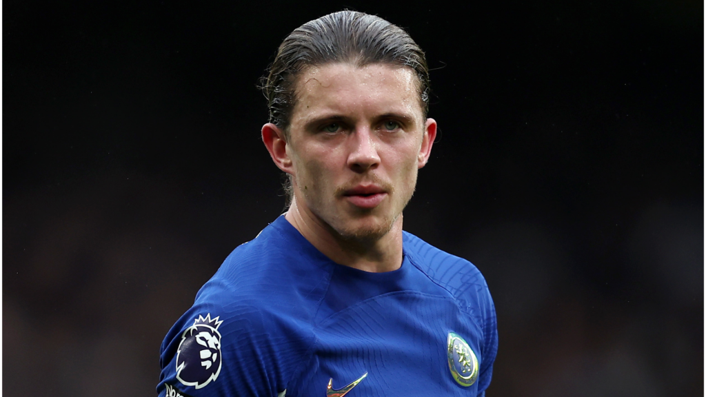 Chelsea midfielder Conor Gallagher.