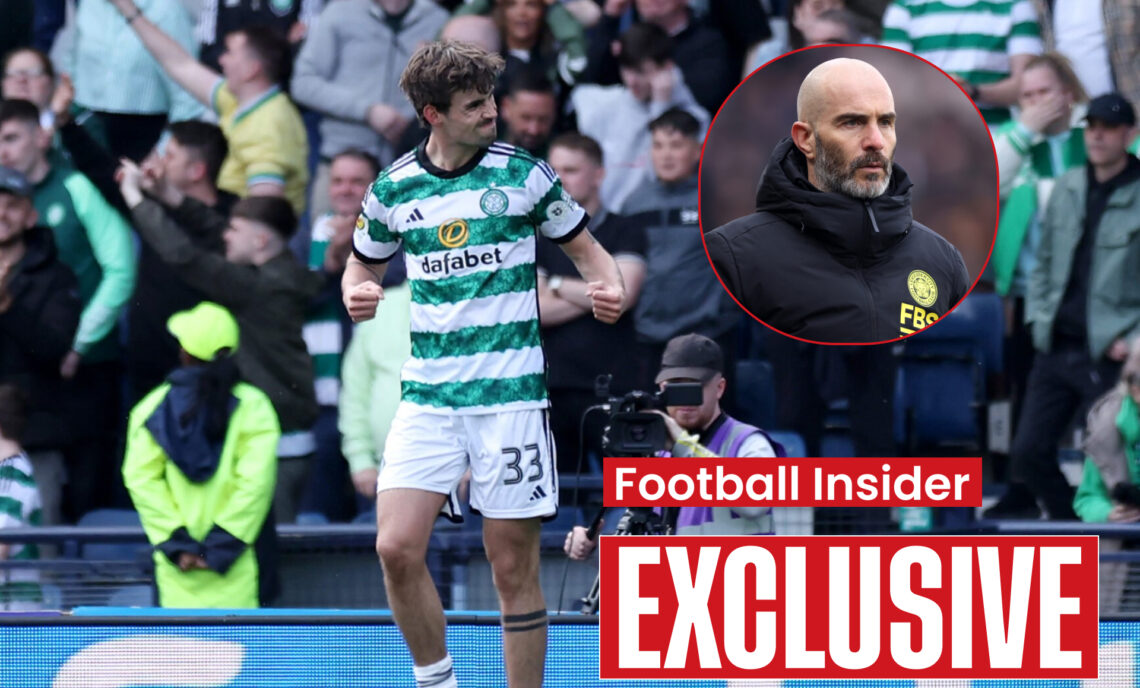 Celtic midfielder Matt O'Riley