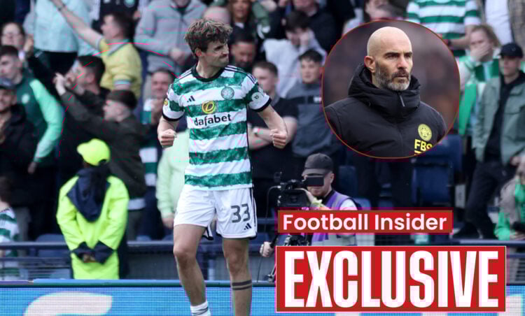 Celtic midfielder Matt O'Riley
