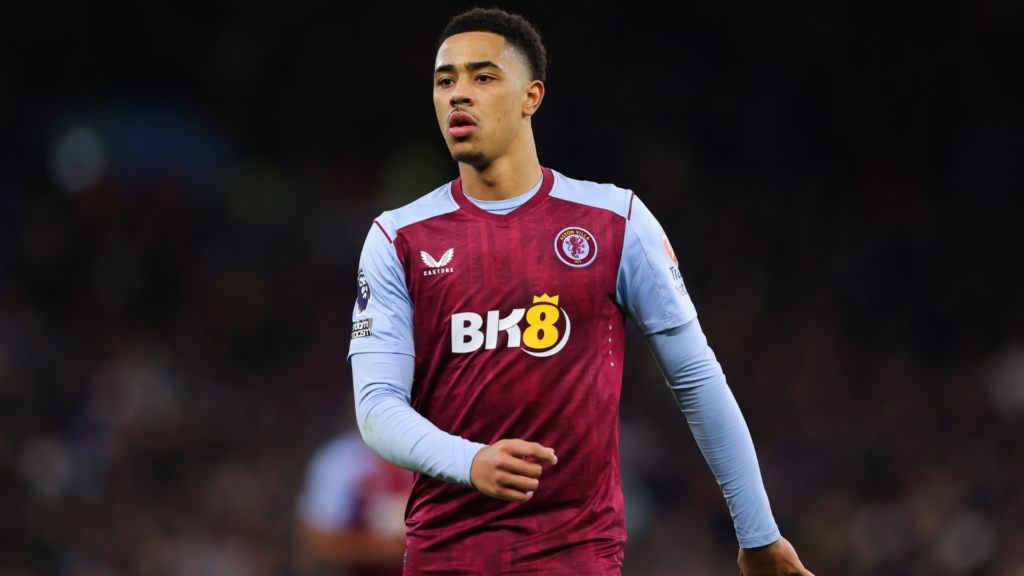 Aston Villa winger Jacob Ramsey