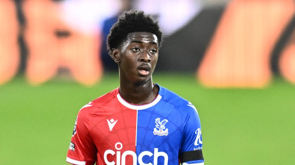 Jesurun Rak-Sakyi in action for Crystal Palace