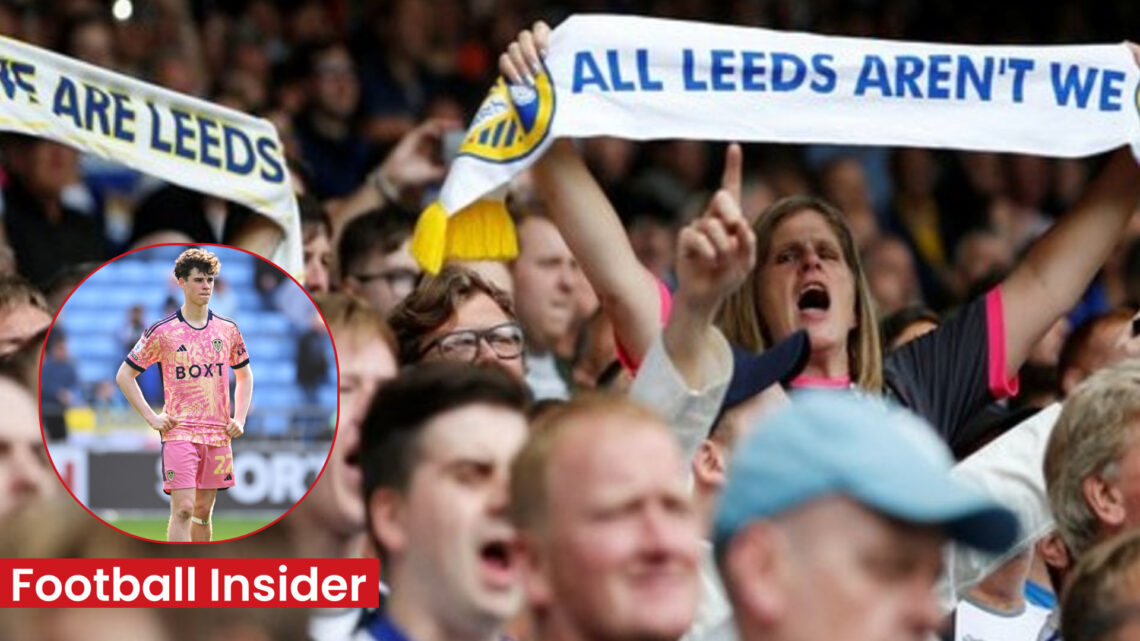 Leeds United fans unhappy about Archie Gray sale