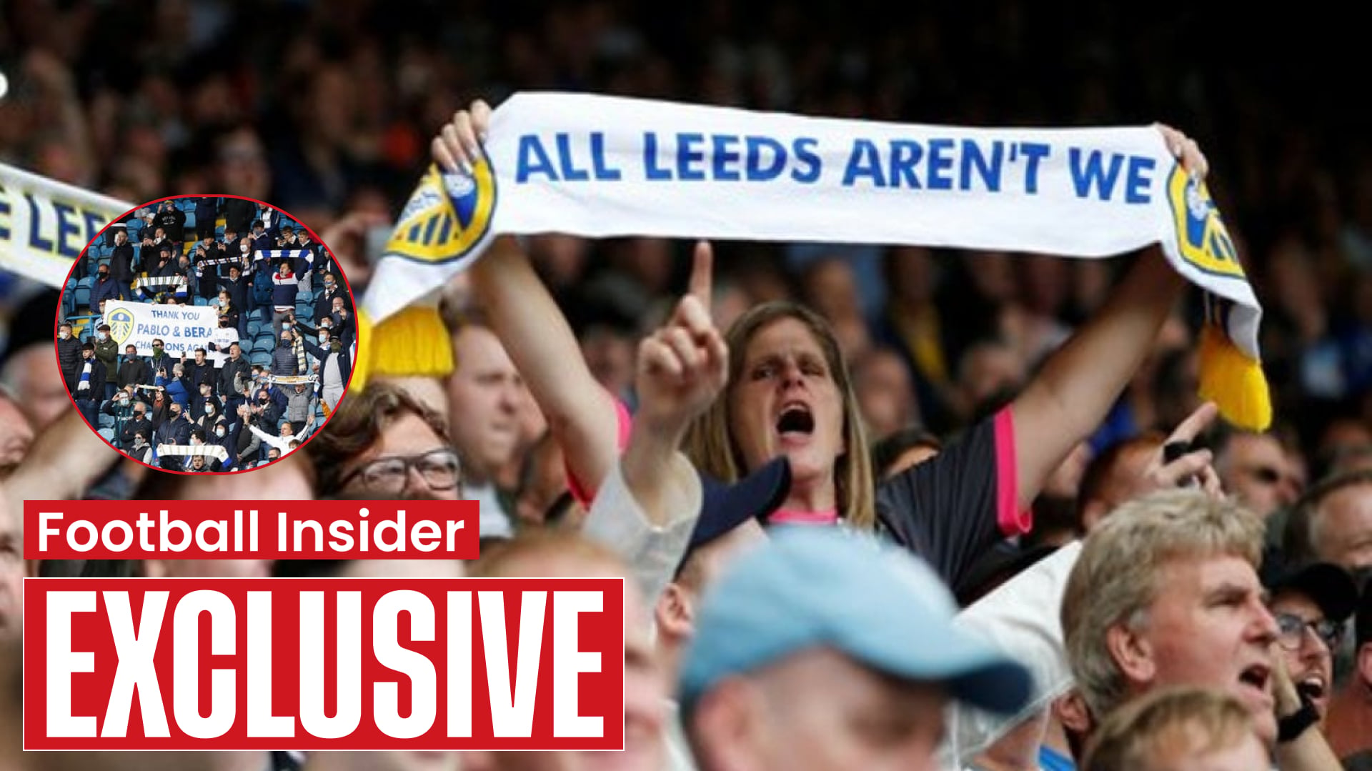 Leeds United fans shocked by 'stunning' leak on social media