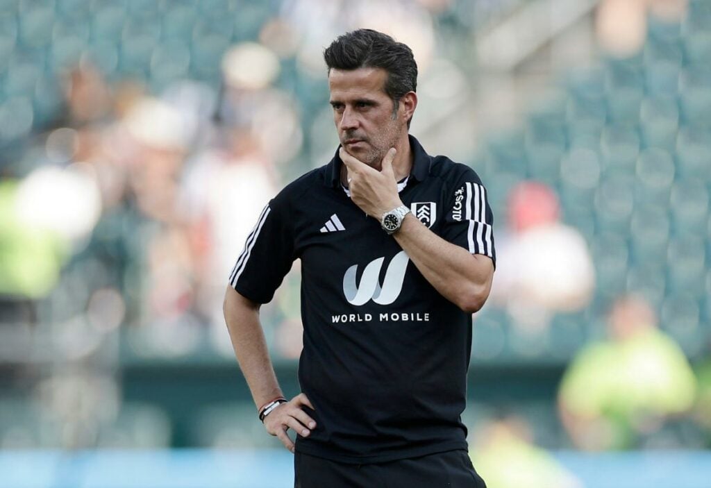 Marco Silva managing Fulham
