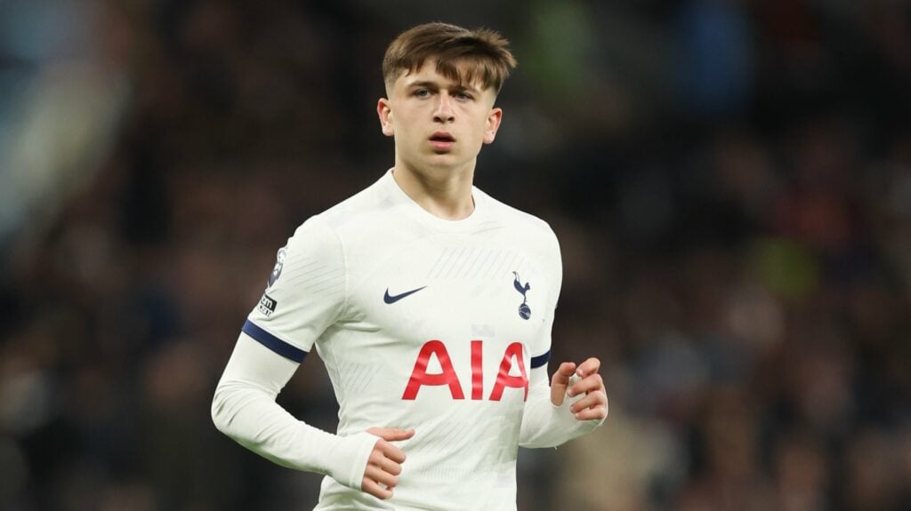 Mikey Moore, Tottenham running