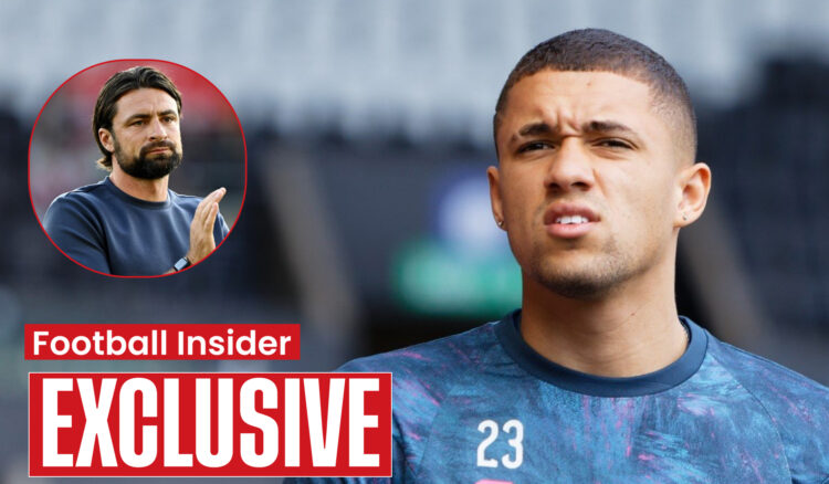 Nathan Wood ahead of potential Swansea City move