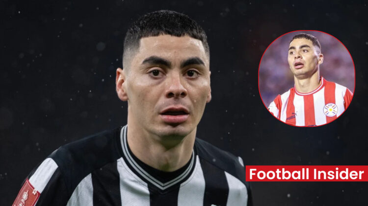 Newcastle United Miguel Almiron Paraguay