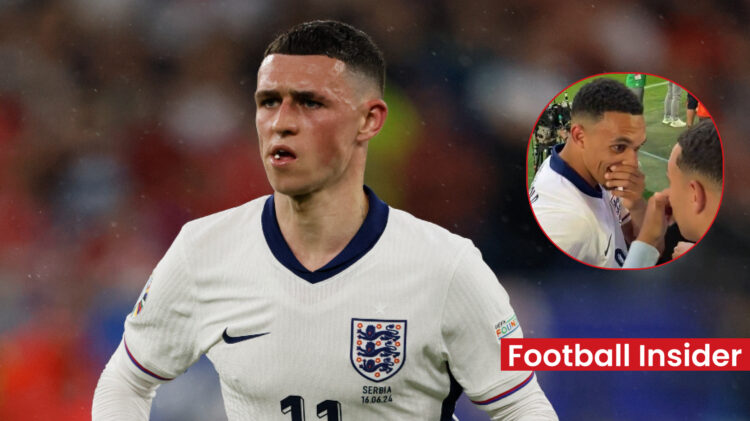 Phil Foden Trent Alexander-Arnold England