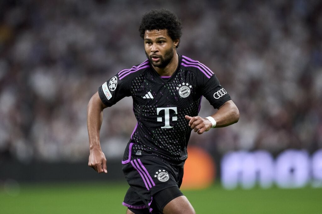 Serge Gnabry Bayern Munich
