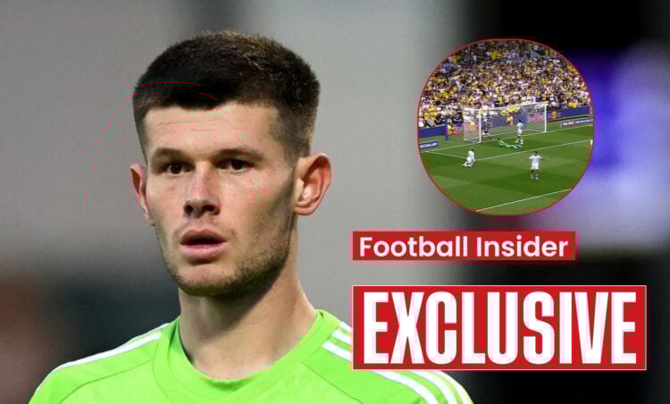 Leeds United Meslier mistake