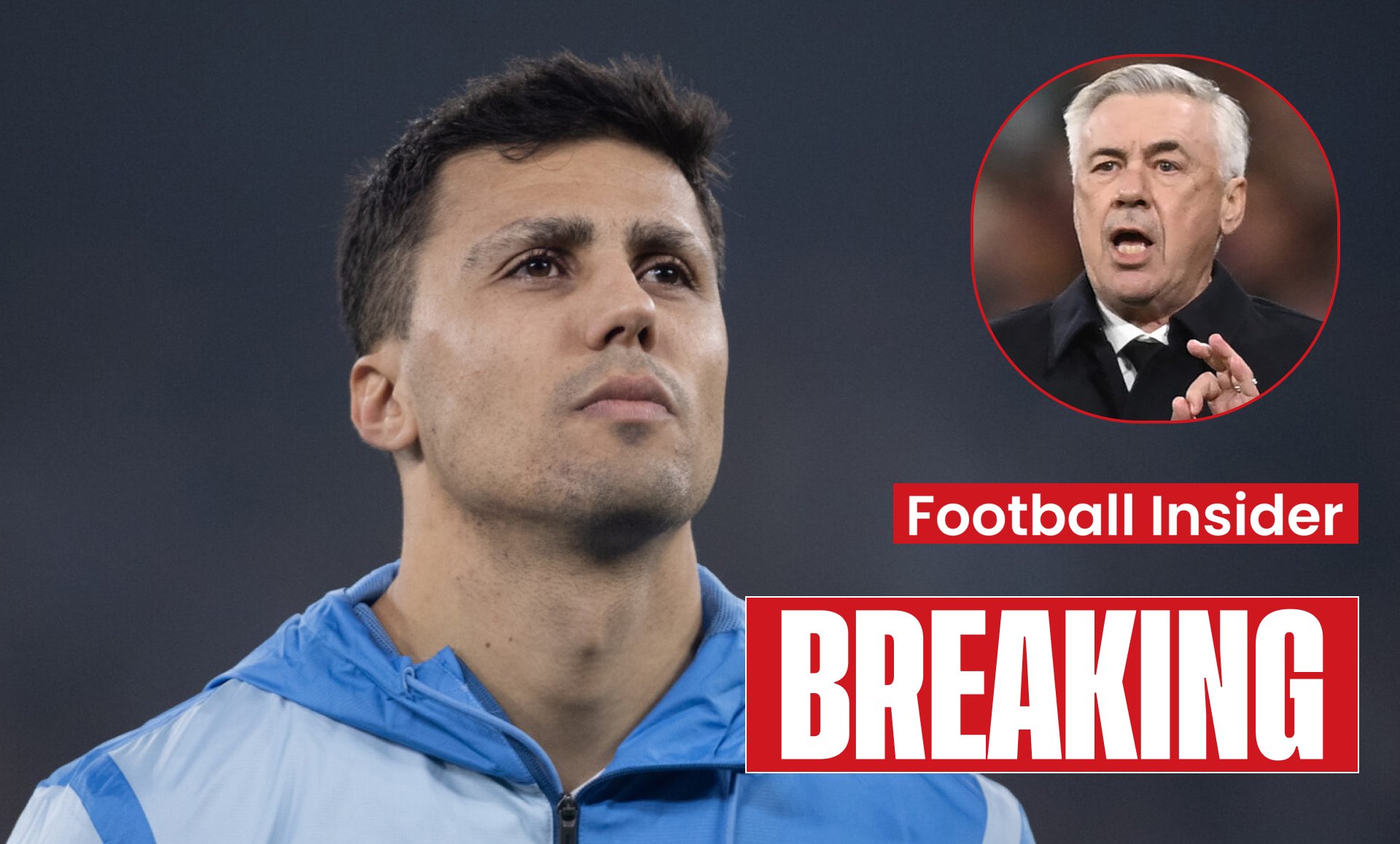 Man City open Rodri talks after Real Madrid twist - sources