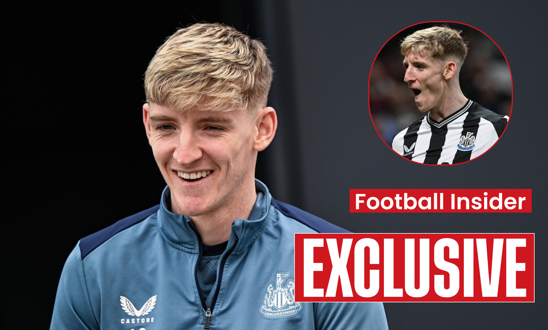 Anthony Gordon agrees Newcastle deal and 'huge' pay rise sources