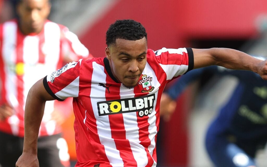 Southampton striker Cameron Archer