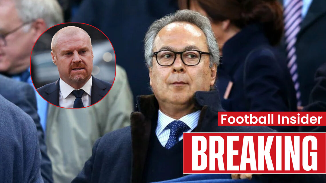 Farhad Moshiri Sean Dyche Everton 5