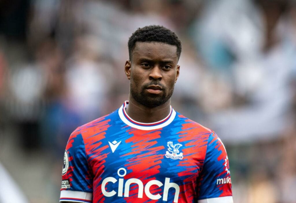 Crystal Palace defender Marc Guehi