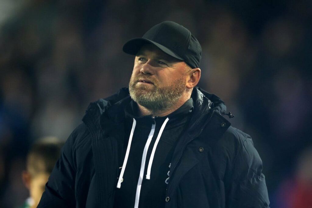 Plymouth manager Wayne Rooney