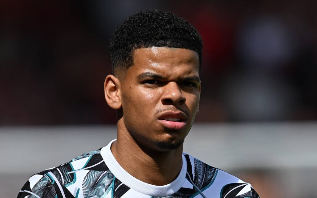 Newcastle striker William Osula