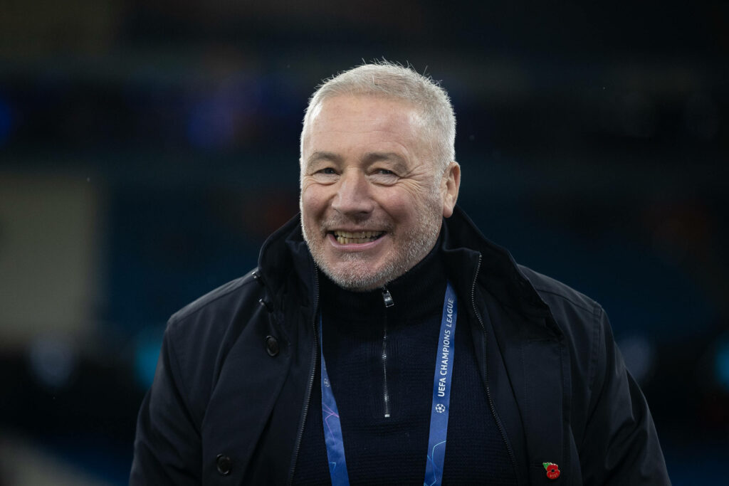 Scottish pundit Ally McCoist