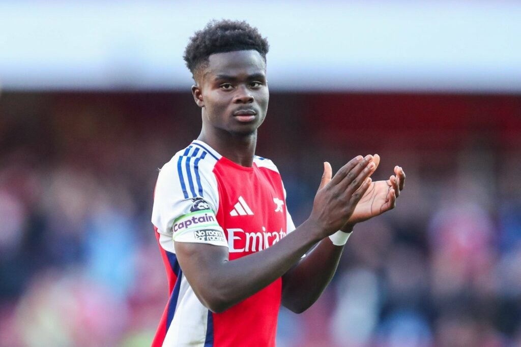Arsenal, Bukayo Saka