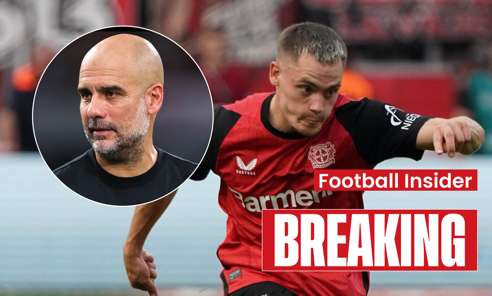 Man City 'hold behind the scenes Florian Wirtz talks' after confirmed news