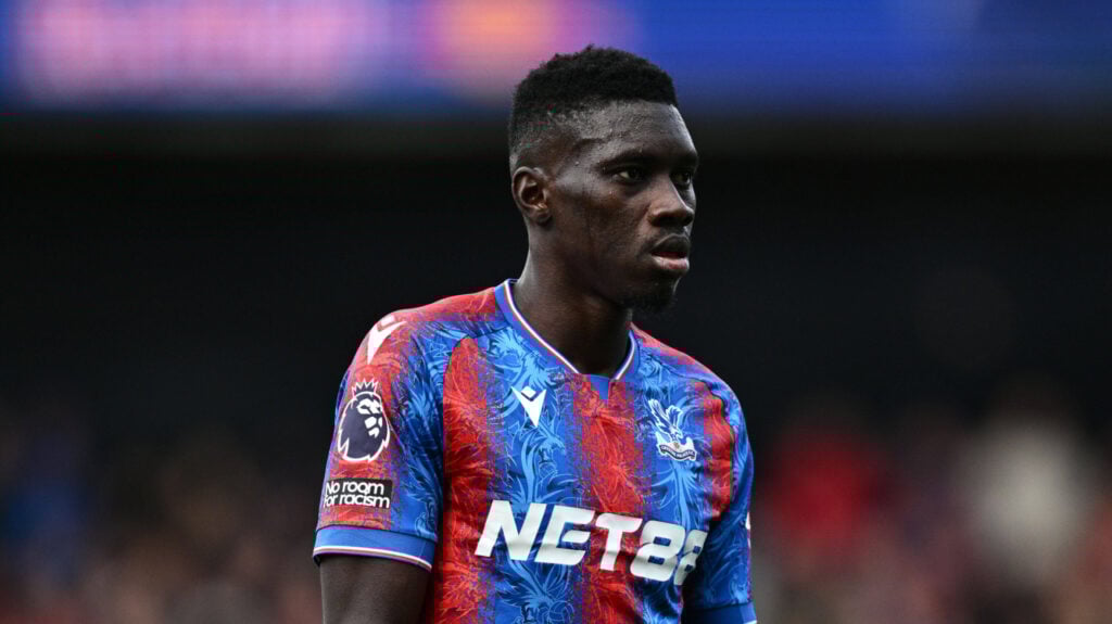 Crystal Palace winger Ismaila Sarr