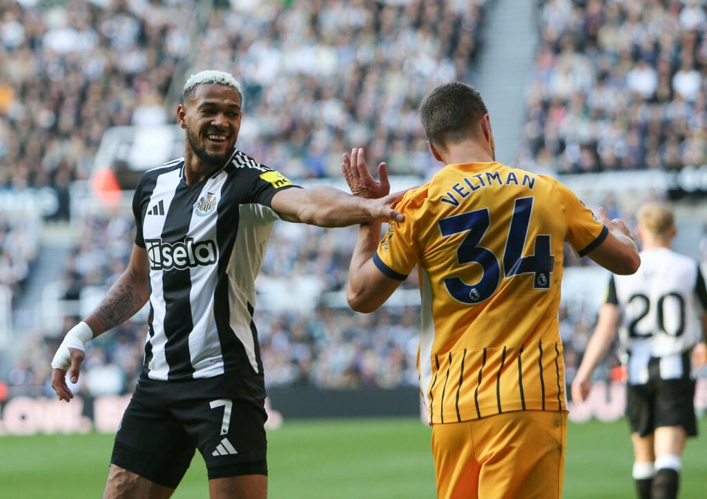 Newcastle Joelinton