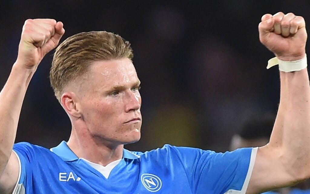 Man United Napoli