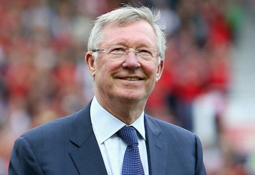 Former Man United boss Alex Ferguson