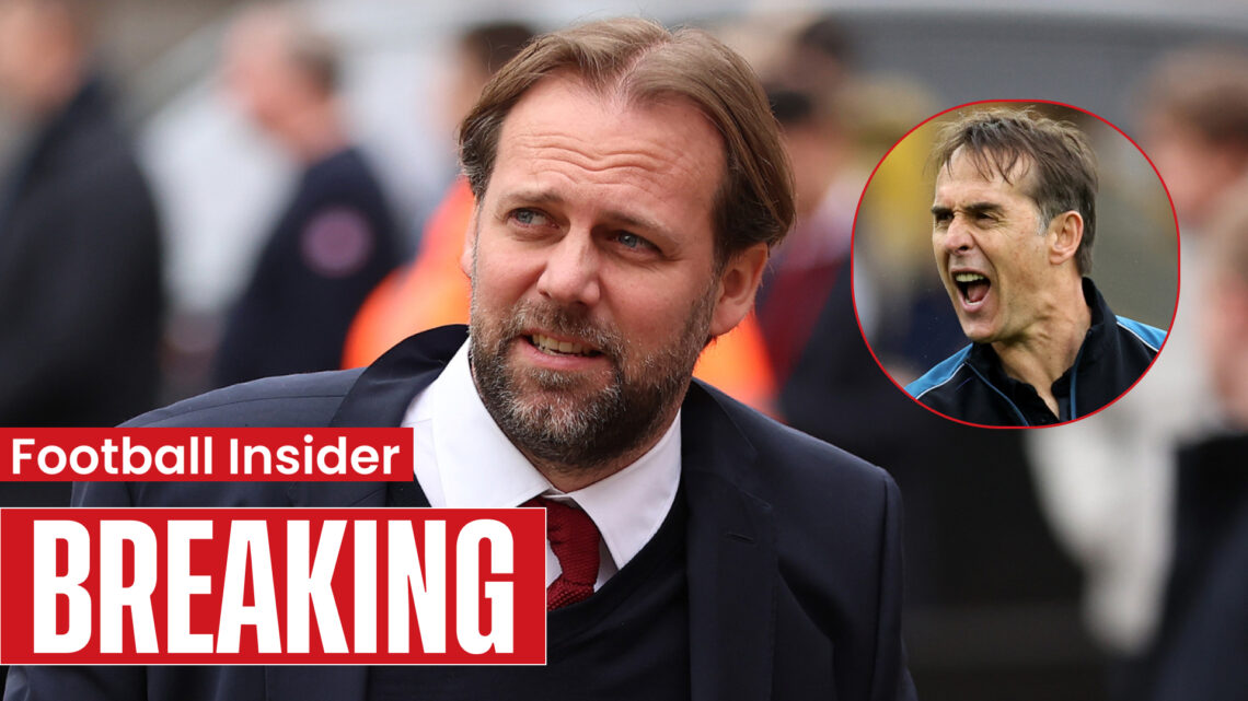 Tim Steidten Julen Lopetegui West Ham