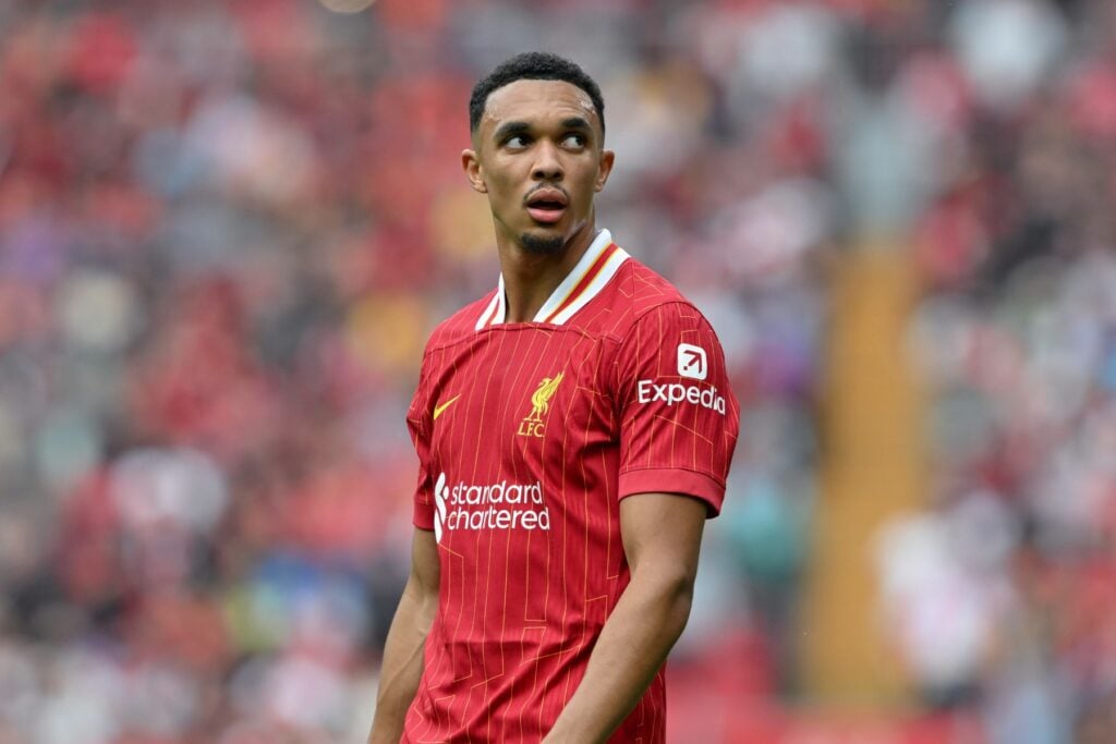Liverpool right-back Trent Alexander-Arnold