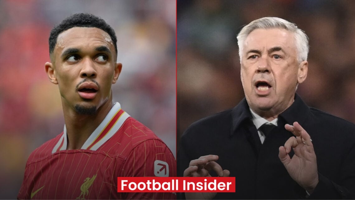 Trent Alexander-Arnold Real Madrid Liverpool Carlo Ancelotti