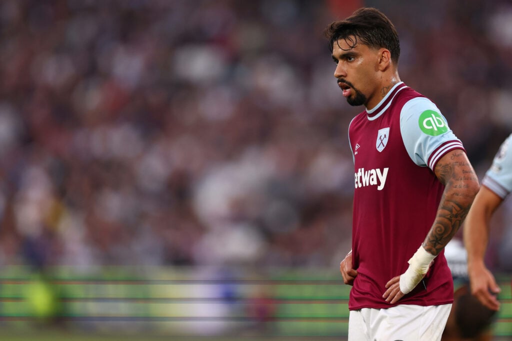 West Ham star Lucas Paqueta