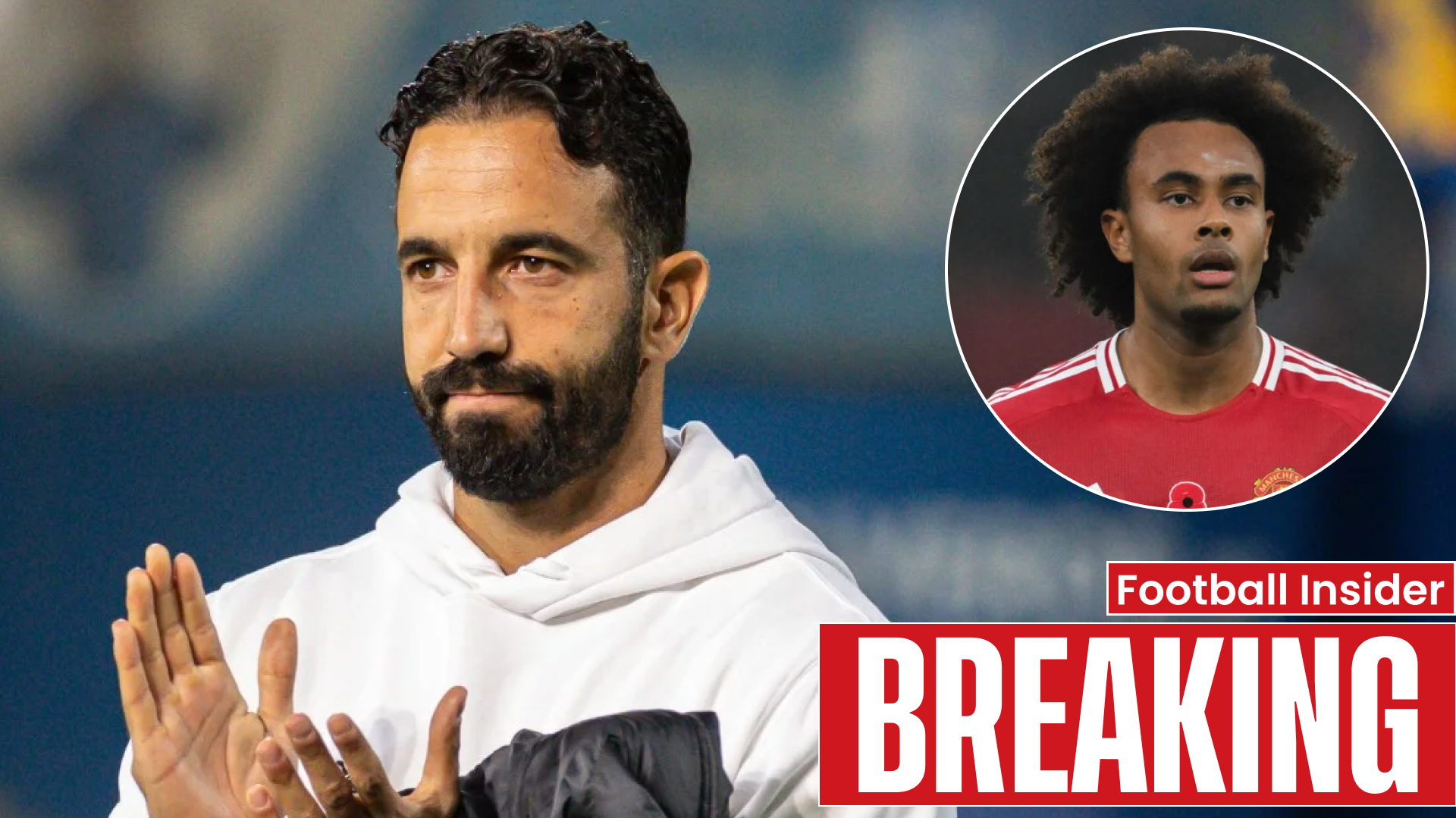 Ruben Amorim makes Joshua Zirkzee decision at Man United - sources