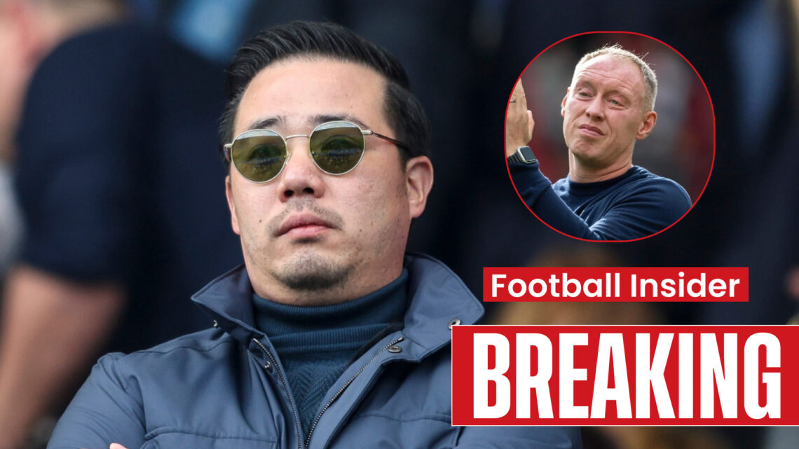 Aiyawatt Srivaddhanaprabha Leicester Steve Cooper