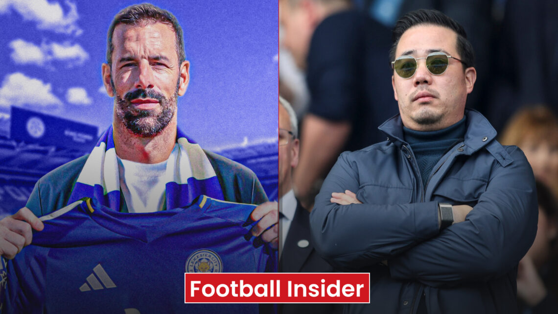 Aiyawatt Srivaddhanaprabha Ruud van Nistelrooy Leicester