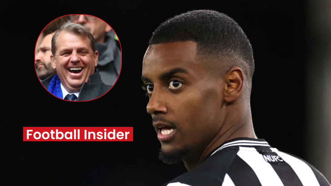 Alexander Isak Newcastle Todd Boehly Chelsea