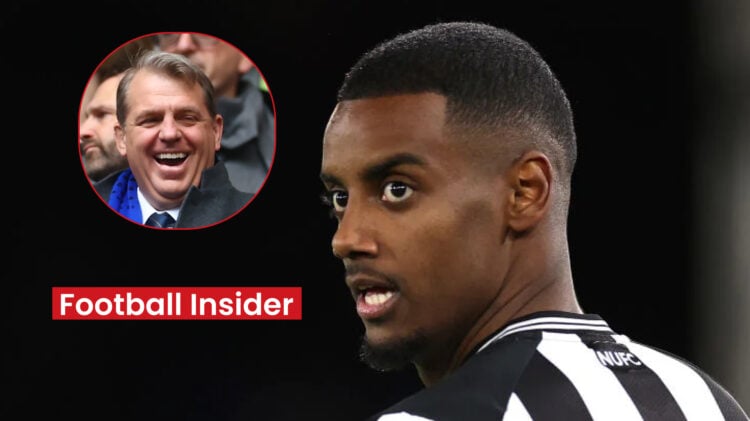 Alexander Isak Newcastle Todd Boehly Chelsea