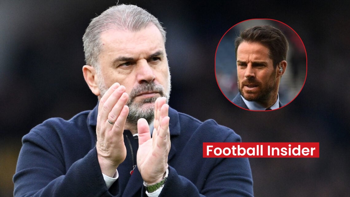 Ange Postecoglou Tottenham Jamie Redknapp
