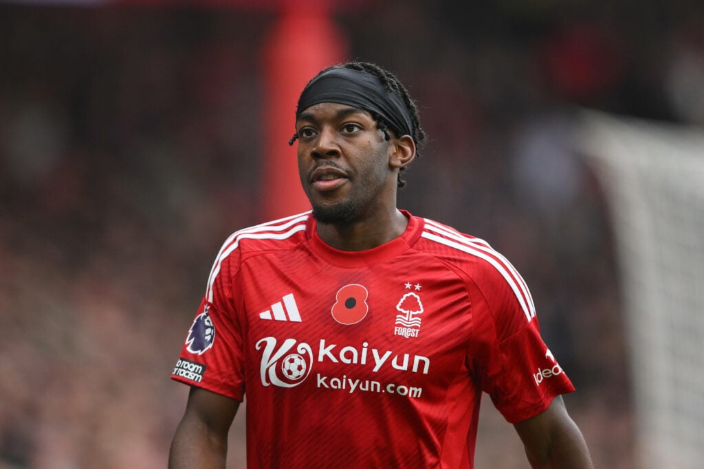 Anthony Elanga scored a brace
