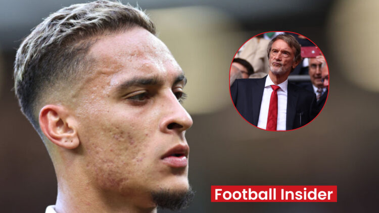 Antony Man United INEOS Sir Jim Ratcliffe