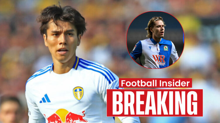 Ao Tanaka Leeds United Todd Cantwell Blackburn